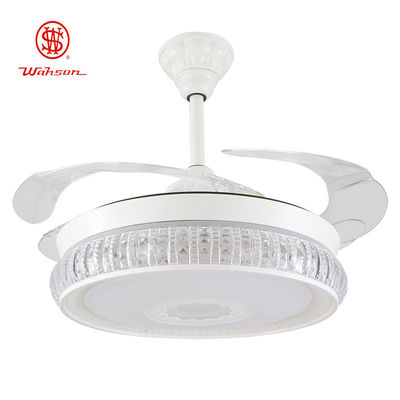 70Watt আধুনিক প্রত্যাহারযোগ্য ফ্যান সিলিং লাইট