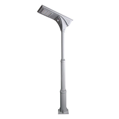 3M 4M 5M কাস্ট অ্যালুমিনিয়াম LED সোলার চালিত রাস্তার আলোর খুঁটি 3.0mm