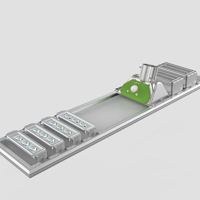 মডুলাইজড 6000K 40W 50W LED সোলার স্ট্রিট লাইট 4000 লুমেন সোলার লাইট