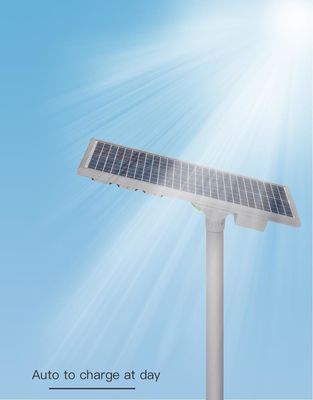 আউটডোর 3000 লুমেন 18pcs LED সোলার চালিত স্ট্রিট লাইট IP65 জলরোধী