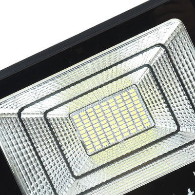 উচ্চ দক্ষতা ABS 1040LM Solar 60w Led Flood Light / Solar Panel Flood Light