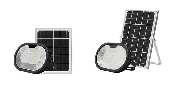 CE ওয়াটারপ্রুফ 80W 50W LED সোলার ফ্লাড লাইট 50000hour সোলার সিকিউরিটি ফ্লাড লাইট