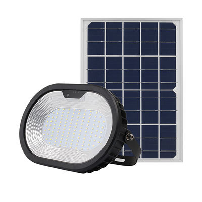 আউটডোর Ip65 60 LED সোলার ফ্লাড লাইট 100lm 25w সোলার সিকিউরিটি ল্যাম্প