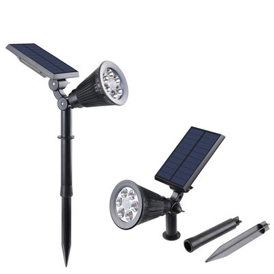 বাড়ি 50000ঘন্টা 100lm/W LED সোলার ল্যান্ডস্কেপ লাইট Ip65 সোলার লন স্পটলাইট