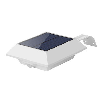 300lm/w 3.2v ছোট নেতৃত্বাধীন সোলার পীর মোশন সেন্সর লাইট / সৌর চালিত পীর গার্ডেন লাইট