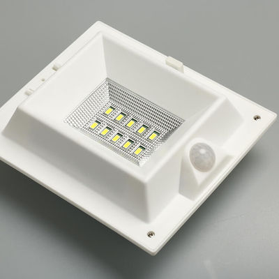 300lm/w 3.2v ছোট নেতৃত্বাধীন সোলার পীর মোশন সেন্সর লাইট / সৌর চালিত পীর গার্ডেন লাইট