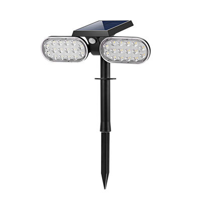 90lm/W 3.7V এর বাইরে পির মোশন সেন্সর সোলার গার্ডেন লাইট সাপোর্ট ডিমার