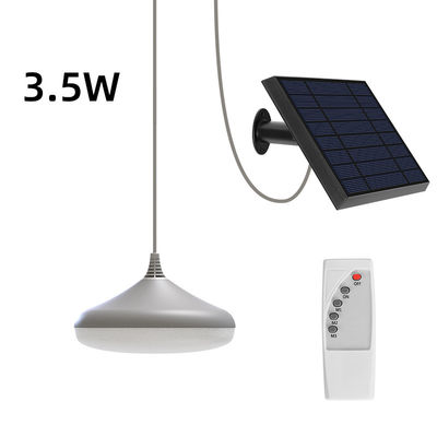 পরিবর্তনযোগ্য 6000K-7000K 4V LED সোলার গার্ডেন লাইট সৌর চালিত দুল বাতি
