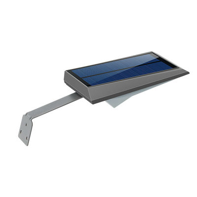 5000K DC6V সৌর চালিত ওয়াল মাউন্ট করা মোশন সেন্সর LED লাইট সোলার গাটার ল্যাম্প