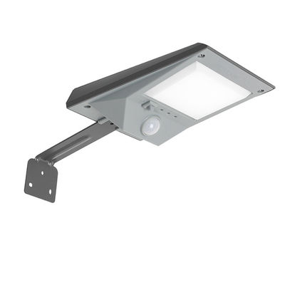 5000K DC6V সৌর চালিত ওয়াল মাউন্ট করা মোশন সেন্সর LED লাইট সোলার গাটার ল্যাম্প