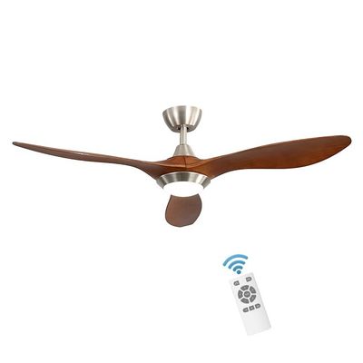রিমোট কন্ট্রোল সহ আধুনিক বৈদ্যুতিক 5000K 35Watt আয়রন ABS ব্লেড সিলিং ফ্যান