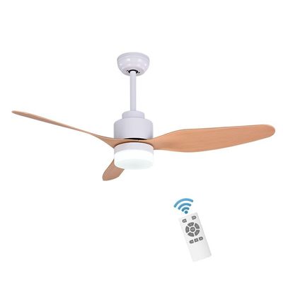 47 ইঞ্চি Abs প্লাস্টিকের সিলিং ফ্যান ব্লেড, 65W হোম অফিস সিলিং ফ্যান আলো সহ