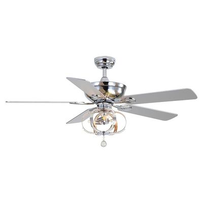 রেস্তোরাঁর জন্য 80Ra 65W 52 ইঞ্চি রিমোট কন্ট্রোল সিলিং ফ্যান বাণিজ্যিক সিলিং ফ্যান