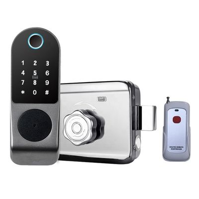 Zhongpai OEM ODM ডিজিটাল ডোর লক রিমোট অ্যাক্সেস 30mm~70mm সহ
