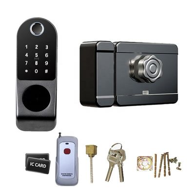Zhongpai OEM ODM ডিজিটাল ডোর লক রিমোট অ্যাক্সেস 30mm~70mm সহ
