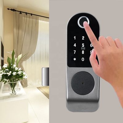 নলাকার নব 38mm-70mm স্মার্ট ইলেকট্রনিক লক কম্বিনেশন কীপ্যাড ডেডবোল্ট