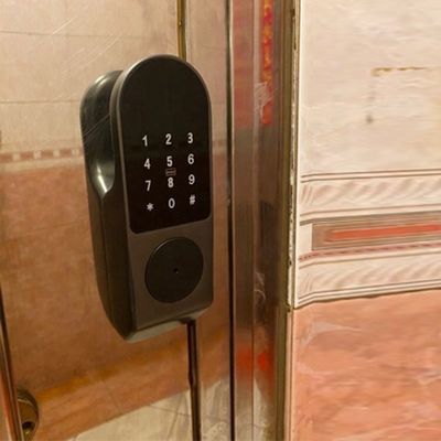 SS304 প্লেক্সিগ্লাস হাউস স্মার্ট ইলেকট্রনিক লক