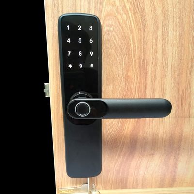 50mm Ttlock ইলেকট্রনিক ডিজিটাল ডোর লক স্মার্ট ডেডবোল্ট ডোর লক