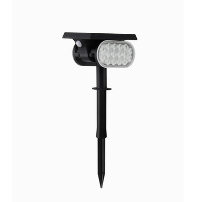 90lm/W সিকিউরিটি নাইট আউটডোর LED সোলার ল্যান্ডস্কেপ লাইট 2800-3200K নতুনত্ব
