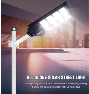 16w LED সৌর শক্তি চালিত স্ট্রিট লাইট লন প্যাটিও ইয়ার্ড ওয়াকওয়ে ডেক এবং ড্রাইভওয়ে ব্যবহার করে