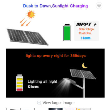 200lm রিমোট কন্ট্রোল 6000k Led সৌর বন্যা আলো