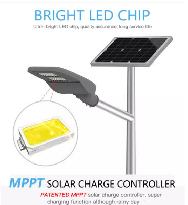 200lm রিমোট কন্ট্রোল 6000k Led সৌর বন্যা আলো