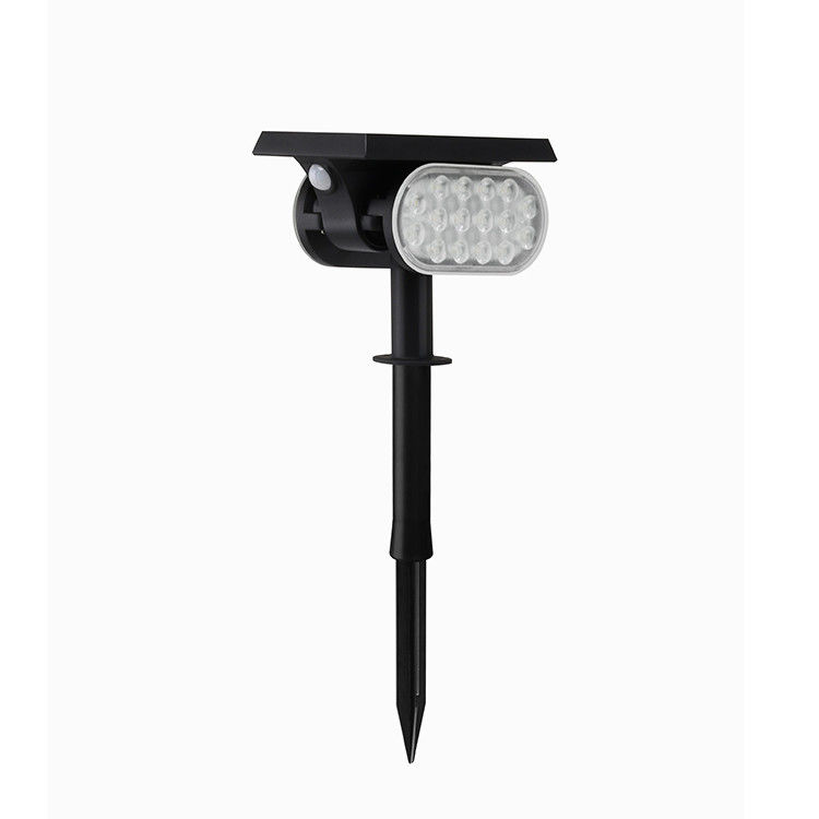 90lm/W 3.7V এর বাইরে পির মোশন সেন্সর সোলার গার্ডেন লাইট সাপোর্ট ডিমার