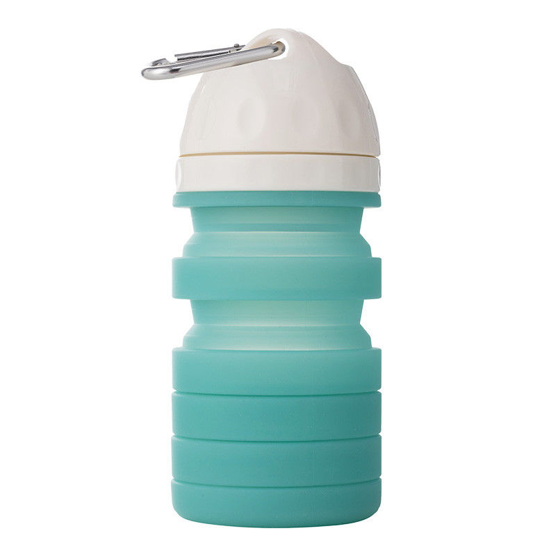 আউটডোর সিলিকন 570ml পোষা পণ্য ফোল্ডেবল ডগ ড্রিংকিং কাপ