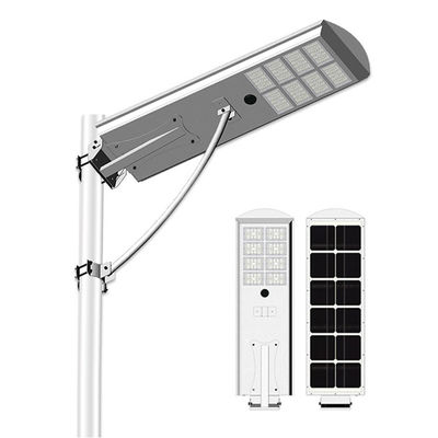 FCC Saa 60W 80W 100W LED সোলার চালিত স্ট্রিট লাইট ইন্টিগ্রেটেড 175LM/W