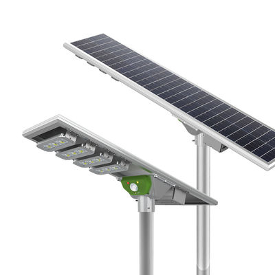 মডুলাইজড 6000K 40W 50W LED সোলার স্ট্রিট লাইট 4000 লুমেন সোলার লাইট