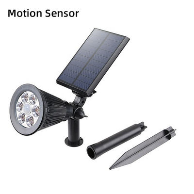 বাড়ি 50000ঘন্টা 100lm/W LED সোলার ল্যান্ডস্কেপ লাইট Ip65 সোলার লন স্পটলাইট