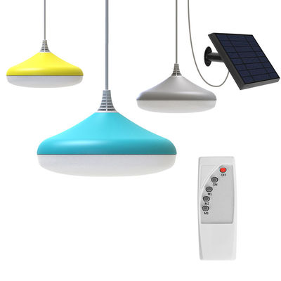 পরিবর্তনযোগ্য 6000K-7000K 4V LED সোলার গার্ডেন লাইট সৌর চালিত দুল বাতি