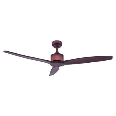 আলংকারিক 110v 75w 52 ইঞ্চি ফ্লাশ মাউন্ট সিলিং ফ্যান হালকা এবং রিমোট সহ