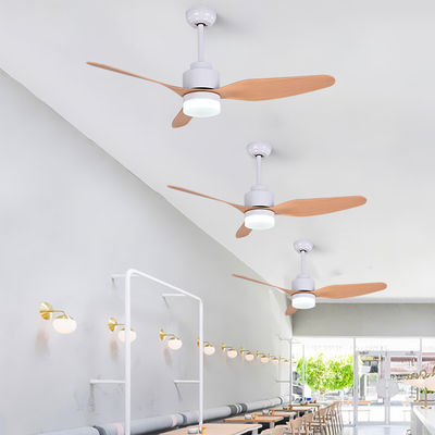 আবাসিক আধুনিক 65W 1500LM 3 ABS ব্লেড সিলিং ফ্যান 47 ইঞ্চি