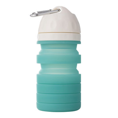 আউটডোর সিলিকন 570ml পোষা পণ্য ফোল্ডেবল ডগ ড্রিংকিং কাপ