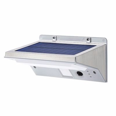 বাগানের জন্য জলরোধী 200LM 21pcs LED সোলার সেন্সর ওয়াল লাইট
