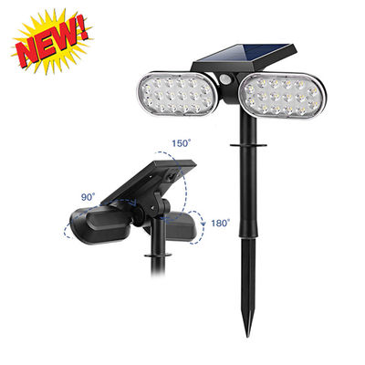 90lm/W সিকিউরিটি নাইট আউটডোর LED সোলার ল্যান্ডস্কেপ লাইট 2800-3200K নতুনত্ব