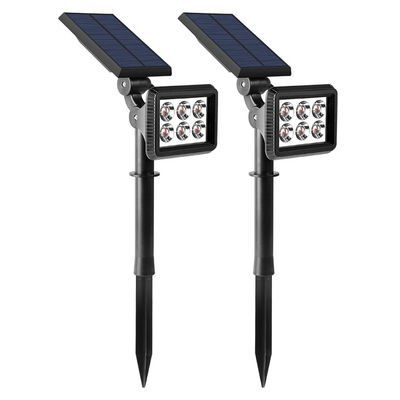 IP65 3.7V 2200MAH LED সোলার ল্যান্ডস্কেপ লাইট 300 লুমেন সোলার পাথ লাইট