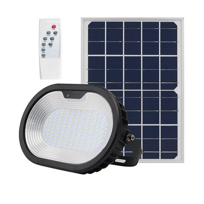 জলরোধী DC6V 6000K LED সোলার ফ্লাড লাইট রিমোট কন্ট্রোল Ip65 সহ